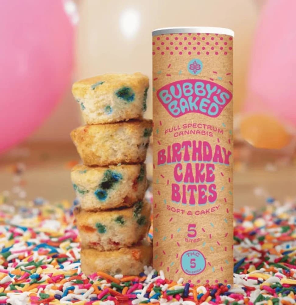 BIRTHDAY CAKE BITES 500mg